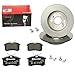 Produktbild Brembo P-B-02-00320 Bremsen Set 2 Bremsscheiben Coated Disc Line Voll Ø 278 Mm + Bremsbeläge Vorne Inkl. Verschleißwarnkontakt