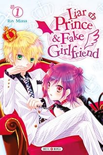 jaquette livre Liar Prince and his Fake Girlfriend T01