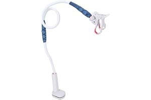 FYEARFLY Soporte para Manguera CPAP, Soporte de Manguera para máquina de respiración Soporte de Manguera de rotación de 360° Accesorios de Ventilador de Tubo Fijo para Evitar Fugas de Tubo y enr