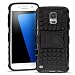Produktbild Samsung Galaxy Note 3 Outdoor Hülle Case in Schwarz Extra Schutz, Robuste Galaxy Note 3 Schutzhülle Handyhülle Cover Silikonhülle Rückschale