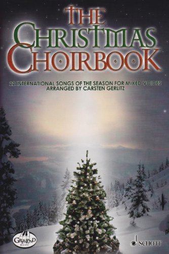 Download The Christmas Choirbook. Gemischter Chor