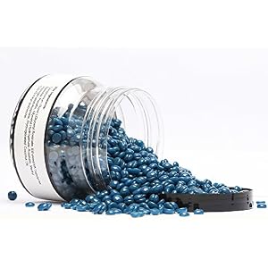 Bluezoo Waxing Kit Electric Wax Warmer with Hard Wax Beans Mini Melting Pot and Wax Applicator Sticks - Image 7