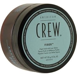 American Crew - Fiber Fibra moldeadora para hombres, 3 onzas, 85 gr