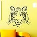 Produktbild wandaufkleber 3d schlafzimmer Tiger Predator Nature Animals Wall Vinyl Decal Sticker Wall Decor Home Interior Design Art Mural