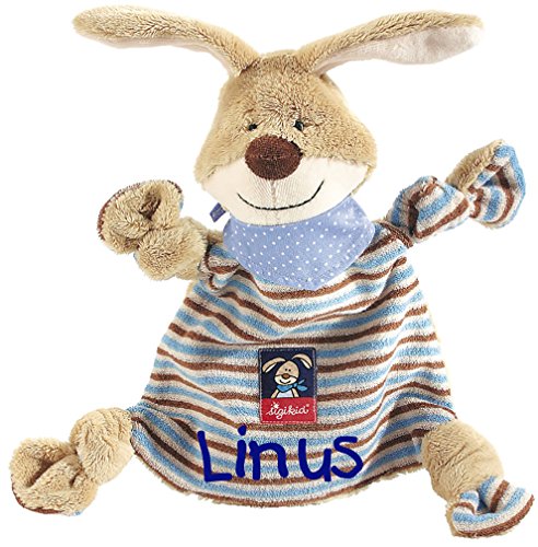 Preisvergleich Produktbild Sigikid 47893 Schmusetuch Semmel Bunny mit Namen bestickt