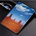 Produktbild Yaoni Hülle für iPad (9,7 Zoll, Modell 2018/2017, 6. / 5. Generation),Western, Monument Valley im Wilden Westen Histor,Ultra Slim Cover Schutzhülle PU Lederhülle/mit Auto Sleep Wake Up Funktion