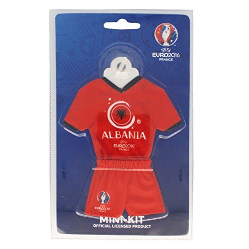 UEFA Euro 2016 - Mini Maillot avec Ventouse