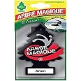 Arbre Magique Profumatore Auto - Fragranza Sport, Pack Da 3, Durata 7 Settimane, Made In Italy - Foto 5