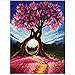 Produktbild CZYSKY 5D DIY Diamant Malerei Kreuzstich Diamant Stickerei Landschaft Baum Bild Mosaik Muster Wohnkultur-40x50cm