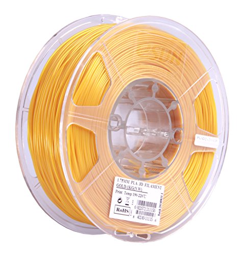 eSun 3D Filament – PLA, 1Kg, 1.75 / 3.00 mm – Verschiedene Farben, Druck Tempe. 190-220℃, für 3D Drucker z.B. MakerBot RepRap MakerGear Ultimaker Mendel Huxlep UP Thing-o-matic, Universal - 2