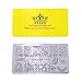 PUEEN Nail Art Stamping LOVE BOX II 02 - 4 Lover Collection Plates - 125x65mm Unique Nailart Polish Stamping Manicure Image Plate Accessories Kit BH000665
