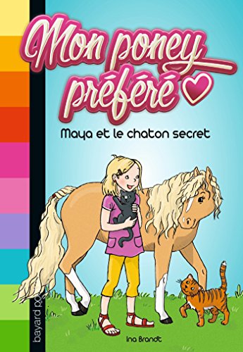 couverture de : Maya et le chaton secret