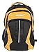 Justcraft Butterfly Black and Orange Collage Bag Backpack RS.610.00