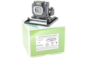 Alda PQ Premium, Lampada per proiettori compatibile con i proiettori PANASONIC PT-AE4000, PT-AE4000E, PT-AE4000U, ET-LAE4000, Lampada con custodia