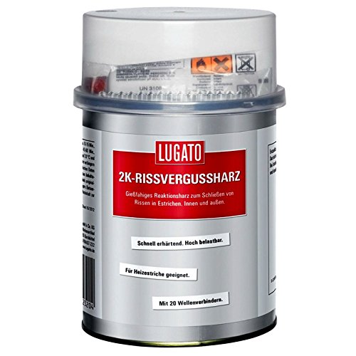 Preisvergleich Produktbild 4 Kg Lugato 2 K - Rissvergussharz