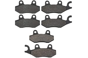 Yerbay Pastiglie freni Anteriore/Posteriore kit per Yamaha XTZ 750 Super Tenere (1989-1995)