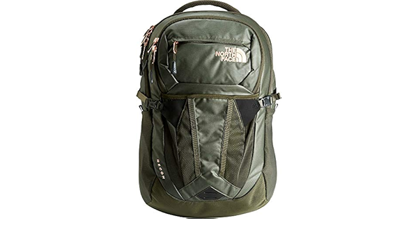 The North Face Women S Recon 30 Liter Backpack New Taupe Green Carbonite Rose Gold Amazon De Bekleidung