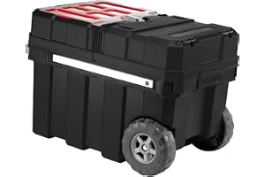 Keter Master Pro Masterloader 17191709 verktygsvagn plast svart