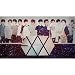 Produktbild EXO (25inch x 14inch / 62cm x 35cm) Silk Print Poster - Seide Plakat - B887C4