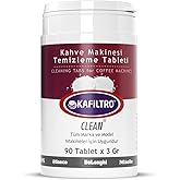 Kafiltro Kahve Makinesi Temizleme Tableti (3grx90Adet)