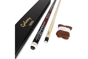 CUESOUL Galaxy 58 Pulgadas 19 oz Palo de Taco de Billar, Puntas de 13 mm