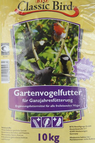 Classic Bird Gartenvogelfutter, 1-er Pack (1 x 10 kg) - 2