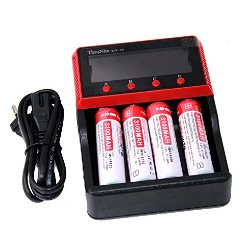 ThruNite® TN36 2017 Max 10000 Lumen Taschenlampe mit 3 x CREE XHP70 LED (TN36 2017 Kaltweiß Kit) - 6