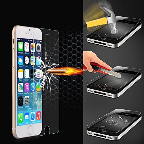 Continu Screen Protector Tempered Glas Hartglas Gehärtetem Glas Schutzfolie Panzerfolie Displayschutzfolie Displayschutz für Apple iPhone 6 Plus, 5.5 Zoll - 8