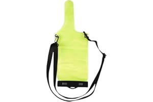 Hakeeta Sacoche étanche pour Portable Talkie-walkie UV5R UV82 BF 888S UVB6 Universel Étui Transparent Étui imperméable à la Pluie pour Sac de Couverture Housse de Protection en PVC avec Un Cordon