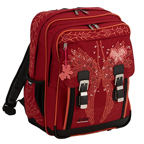 Preisvergleich Produktbild 4You Flash Vol 04 Schulrucksack Classic Plus 783 Schmetterlinge 783 schmetterlinge