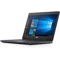 DELL Latitude E5470 | Intel i5 | 2,4 GHz | 8 - 16 Go | 256 Go SSD ...