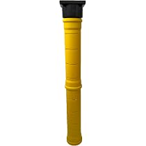 Pozzetto Di Drenaggio Con Tubo DN 110 Da 1m – Griglia, Contenitore Per Residui E Fori, Per Acque Piovane E Giardino