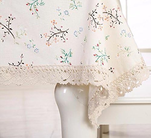 SCLOTHS Tablecloth cover cloth Cotton Dining Coffee Table Decoration oval,*130*175cm