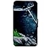 Produktbild Arkham Asylum Batman Leather Flip Phone Case Cover - Wallet - For iPhone & Samsung's (iPhone 5 / 5s / SE)