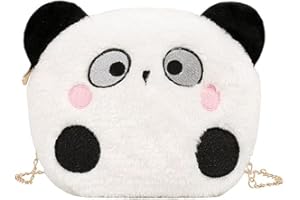 LOYUYU Cute Toddler Bambini Crossbody Borsa, Piccola Mini Borsa Della Moneta, Messenger Bag Per Le Donne Delle Ragazze, Pu Sacchetto Di Pelle Regalo Per L'Adulto