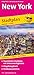 Produktbild New York: Touristischer Stadtplan mit Sehenswürdigkeiten und Straßenverzeichnis. 1:14.000 (Stadtplan / SP)