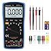 Price comparison product image 15% Off,Multimeter,Morpilot 6000Counts Digital Ohmmeters DC/AC Voltage Current, Resistance, Frequency, Continuity, Capacitance,Diode,Temperature,3.0Inch Backlight Large LCD Display Power Equipment