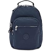 Kipling Seoul S Small Backpack, Blue Bleu 2 (Blue)