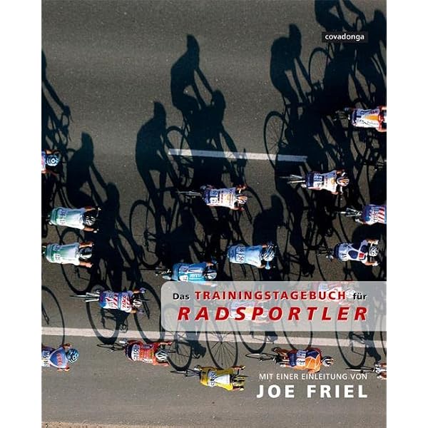 Radsportler Trainingstagebuch: Rennradfahrer Trainingstagebuch