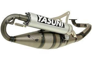 Auspuff YASUNI Scooter R Aluminium - YAMAHA Aerox 50 (ab Bj. 1999) Typ:SA14