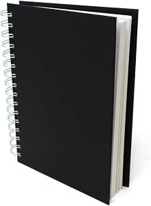 Artway Skizzenbuch Softcover A4 – 135 G/m² Papier, 40 Blatt, Spiralbindung, 10er Pack, Ideal Für Zeichnen & Skizzieren