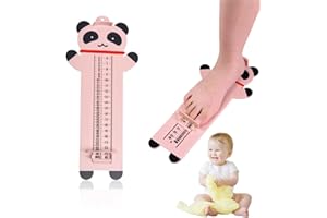 KXUSW Medidor De Pie Medidor De Tamaño De Zapatos Niños-Medidor De Pies para Bebés-Medidor De Pies Niño Dispositivos-Medidor De Pie-Apto para Niños De 0 a 16 Años（6-23cm）
