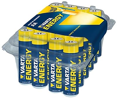 Varta Energy Mignon AA pile alcaline (24-Pack)