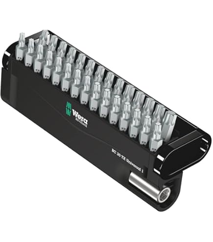 Wera 05073641001 Bit-Check 12 Wood TX HF 1 SB, Bit Set, 12-Piece