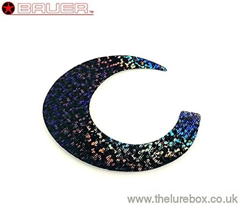 Fly Dressing Wiggle Tails Small Holo Black