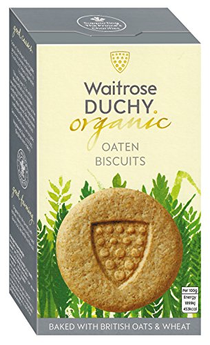 Case of 12 x Duchy Originals Oaten Biscuits (150G) Organic