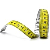 Mezura 150cm Size Body Measurement Mezura Tape, 1.5 Meters Tailor, Dietitian, Body, Clothing Animal Measurement Meter Boxed