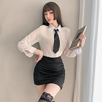 Teacher Role Play Kawaii Porn Cosplay Secretary Costume Sexual ...