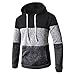 Produktbild Quaan Herren Herbst Winter Beiläufig Lange Ärmel Schlank Tasche Passen Sweatshirts Sport Trainingsanzug Persönlichkeit Beiläufig Stricken Jacke Warm Mantel Outwear Weste Mantel