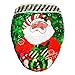 Produktbild Smile YKK 43*48cm Weihnachten Dekorationen Toillete Set Sitzbezug Weihnachten Toilettendeckelbezug Weihnachtsschmuck Rot